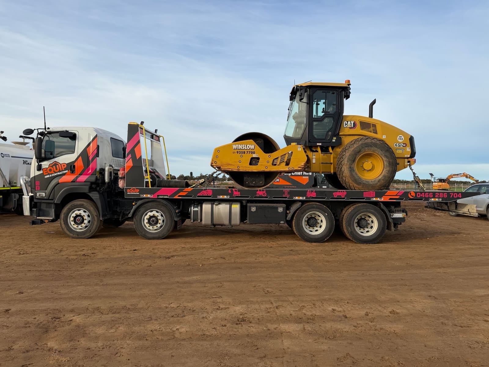 Machinery Transport