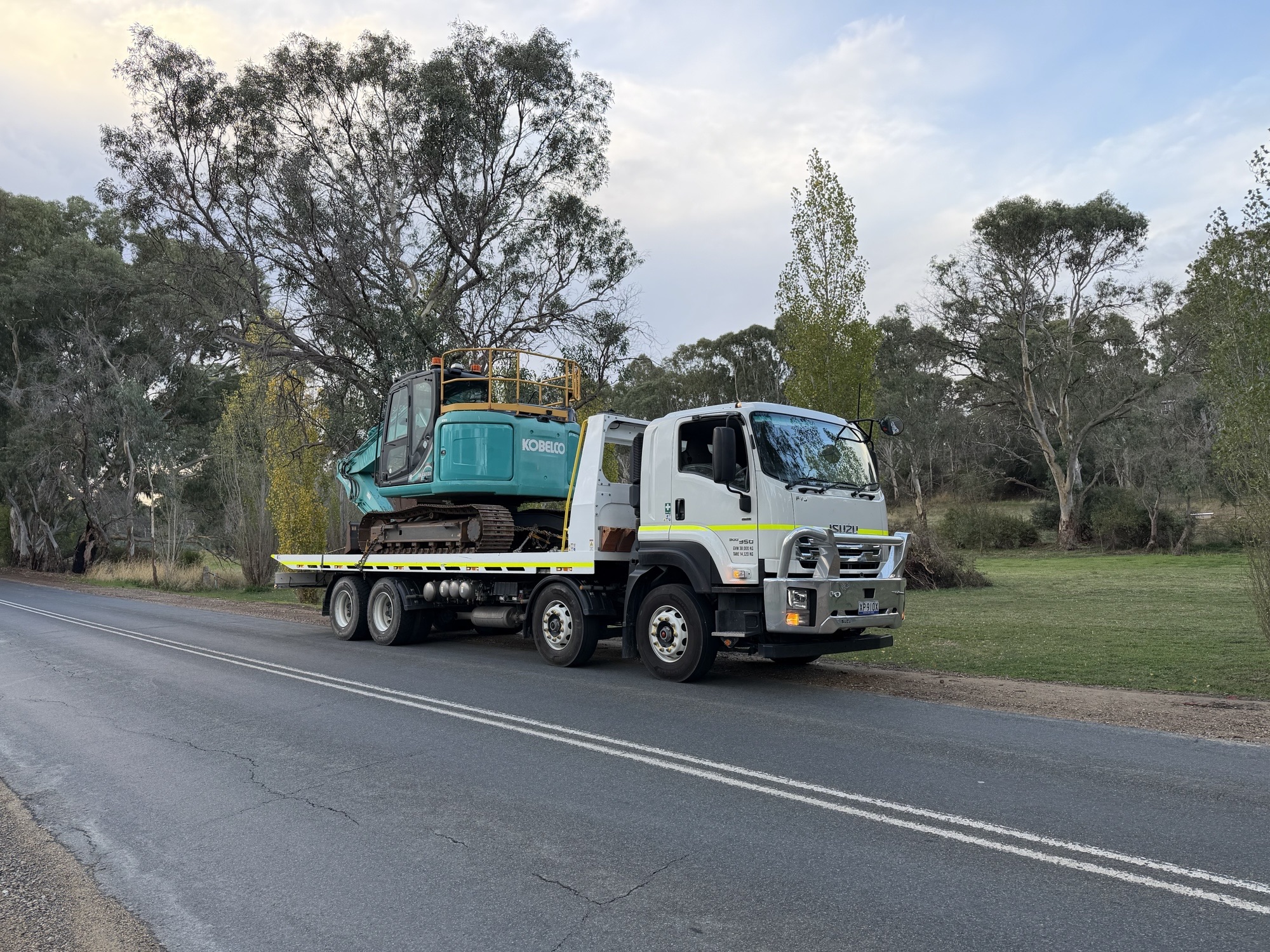Machinery Transport